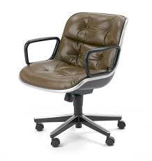Knoll Charles Pollock Executive Conference Chair With Images Modern Office Chair Executive Chair Work Space Chair