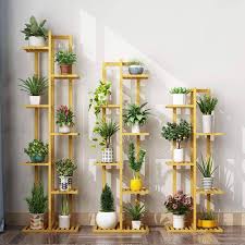 Flower Pots Stand Gardening Garden Diy Home Flowers Roses Nature Landscaping Horticulture In 2020 Wood Plant Stand Plant Stand Indoor Plant Stand