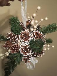 Picture or gifv only, please. Pine Cone Kissing Ball Winter Decor Chistmas Decoration Etsy Christmas Wreaths Winter Decorations Diy Winter Decor