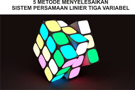 We did not find results for: 5 Metode Menyelesaikan Sistem Persamaan Linier Tiga Variabel Magister Matematika