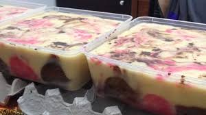 Another name for it is kanten, which is the name used for it in japan. Sedap Pekena Musim Panas Ini Cara Buat Puding Marble Yang Sedap Confirm Jadi
