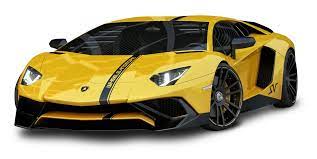 Yellow Lamborghini Aventador Car Png Image Lamborghini Lamborghini Aventador Car