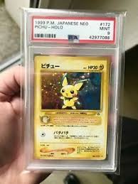 Augmente un peu la défense spéciale. Pichu Karte Ebay Kleinanzeigen