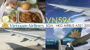 Sorry, there are no available results from sydney to ho chi minh city. Vietnam Airlines Vn594 Flying From Ho Chi Minh City To Hong Kong Youtube