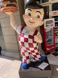 Where was the Big Boy photographed?