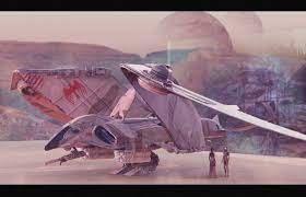 Atreides Ornithopter Dune Art Dune Series Fan Book