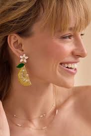 Urban Outfitters Rose Flower Post Earring