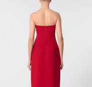 Immanuel Knit Maxi Dress in Scarlet Red Merino Wool ...