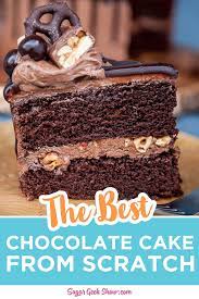 Easy Moist Chocolate Cake Recipe Recipe Chocolate Cake Recipe Moist Easy Chocolate Cake Chocolate Cake Recipe