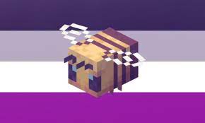 3 of them will spawn in plains and forest biomes in a bee nest. Ace Icon Cool Pfps Minecraft Bee Lgbtq Pfp