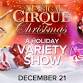 A Magical Cirque Christmas