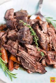 If you were cooking a 5 pound roast, you would cook it for 100 minutes. Easy Dutch Oven Pot Roast Recipe Sunday Supper Movement