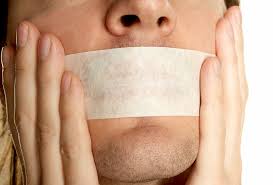 Image result for silence images