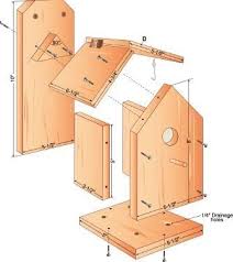 Free Printable Bird House Plans Pdf Just Download Our Free Woodworking Projects Pdf And Start With The Ready Togo All Woodwork Projects Plans Are Free Bird House Plans Wren House Bird House Kits