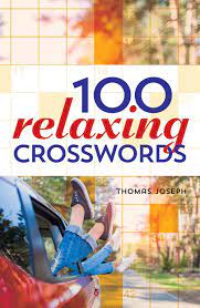 We did not find results for: 100 Relaxing Crosswords Joseph Thomas 9781454917922 Amazon Com Books
