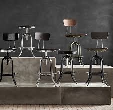 Vintage uhl steel toledo metal furniture co. 1940s Vintage Toledo Barstool