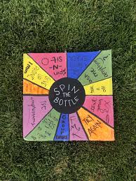 No quedarle a uno otra que expr expresión: Spin The Bottle Spin The Bottle Halloween Party Games Drinking Games For Parties