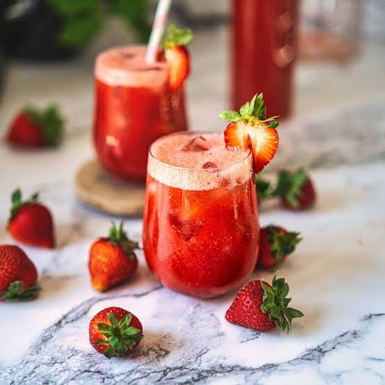 Straw Berry Flame