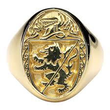  kelly family crest on a mug. Mens 14k Gold Family Crest Rings