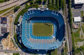 Wells fargo bank has the most branches in charlotte. May 01 2020 Charlotte North Carolina Usa Bank Of America Stadium Is Home To The Nfla S Carolina Panthers In Charlotte Nc Lizenzfreie Fotos Bilder Und Stock Fotografie Image 147378404