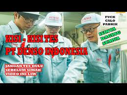 Pt toyo denso indonesia adalah perusahaan pma jepang yang bergerak di bidang manufaktur komponen elektronik untuk industri pt toyo denso indonesia bekerja di bawah naungan tec group mendirikan pabrik manufaktur di kawasan industri mm2100. Kisi Kisi Tes Pt Denso Indonesia Youtube