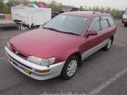 See pricing for the used 1996 toyota corolla dx wagon 4d. Used 1996 Toyota Corolla Wagon G Touring E Ae100g For Sale Bf36678 Be Forward