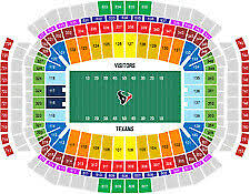 houston texans houston reliant stadium sports tickets for