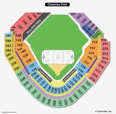 37 actual comerica park seating