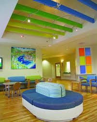 Cromwell Arkansas Children S Hospital Circle Of Friends Clinic Hospital Interior Design Hospital Design Clinic Design