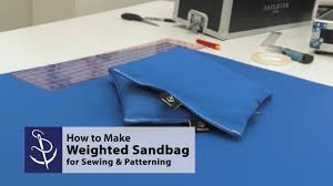 What you may not know is that you don't need to buy one from a sporting goods store. How To Make Weighted Sandbag For Sewing Patterning Youtube