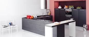 Cuisine moderne noir et gris. Cuisine Noire Du Contraste Pour Un Style Chic Et Moderne Le Blog Deco Cuisine