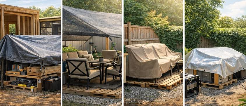 A Complete Guide to Choosing the Best Tarp for Every Need -
