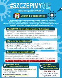 All the news you should know about art & culture in the world. Gmina Dobroszyce Szczepimy Sie