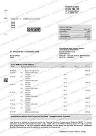 The statement summary shows your opening as well as closing balances in addition to your personal details. 120 Bank Statement Ideas Bank Statement Sample Bank