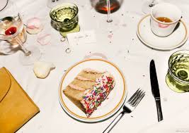The whole point of a dinner party is to partake in a meal while enjoying the company of others, says jodi r. The Evolution Of Etiquette Dinner Party Dore