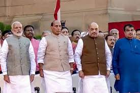 Modi's council of ministers include 66 ministers, including 28 cabinet ministers, the prime minister, 39 ministers of state and minister of state (independent charge). Modi Cabinet 2 0 Portfolios Announced See Full List Here