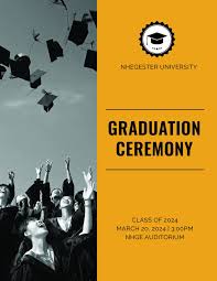 Pngtree provides millions of free png, vectors, clipart images and psd graphic resources for designers.| Free 7 Graduation Program Templates In Pdf Ms Word
