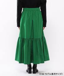 ノーク N.O.R.C タフタティアードスカート