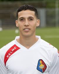 Vrij man' Mohamed Hamdaoui voelt zich ook op amateurbasis gewaardeerd bij  Telstar. 'We helpen elkaar, win-win'