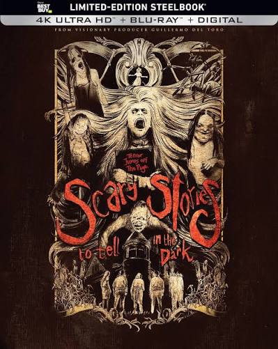 Scary Stories to Tell in the Dark 4K Steelbook