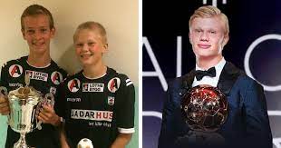 Listen to the euro leagues show on bbc sounds. Geschichte Des Geburtstagkinds Erling Haaland Vom Durren Kind Zum Zukunftigen Ballon D Or Sieger