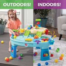 Ball Buddies Adventure Center Kids Sand Water Play In 2020 Kids Sand Water Play Kids Water Table