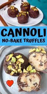 Easy Dessert Recipe Made With Simple Homemade Strawberry Sauce And Smooth Creamy Baked Cheesecake Sundays No Bake Truffles Truffle Recipe Easy Cookie Recipes