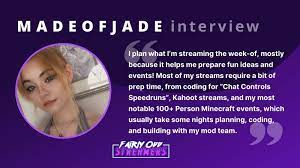 MadeofJade – Self-Taught Variety Streamer Shares Her Surprisingly Quick  Journey to Partner | Fairly Odd Streamers