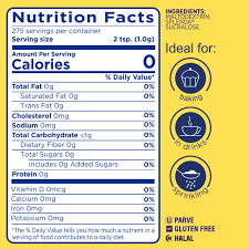 Convert pounds to cups (lb to c) with the sugar conversion calculator, and learn the pound to cup calculation formula. Splenda Granulated Sweetener No Calorie Sweetener Sugar Substitute