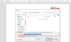 2 Cara Export Convert File Word Ke Pdf Dengan Libreoffice