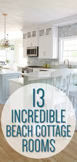 Beach Cottage Decor For Every Room In Your Home With Images Cottage Room Beach House Decor Beach House Interior