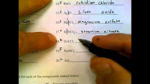 Using this program will help you to learn how to write ionic compound names and formulas for chemistry a. Binary Ionic And Molecular Compounds Worksheet