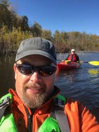 Paddling Near Edmonton, Alberta, Canada: 2021