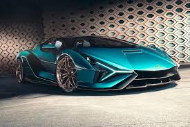 The definition of a supercar may have changed over the past two decades, but that fact hardly makes. 2021 Lamborghini Sian Roadster Is An 819 Horsepower Hybrid Supercar Carbuzz